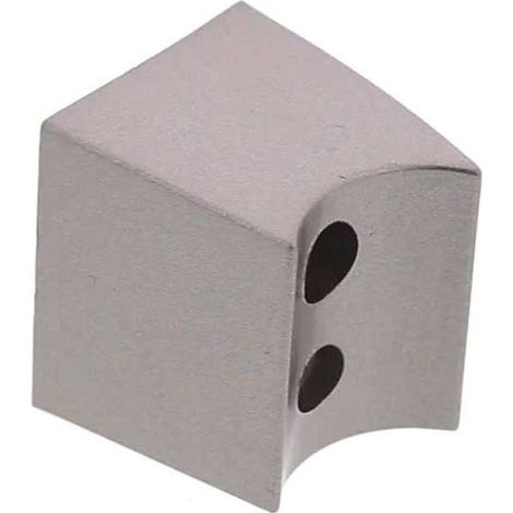 VALBERG, SUPPORT Four POIGNEE DROIT INOX (1/3)