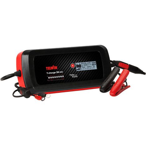 Cargadores de 12V T-CHARGE 26 EVO BOOST