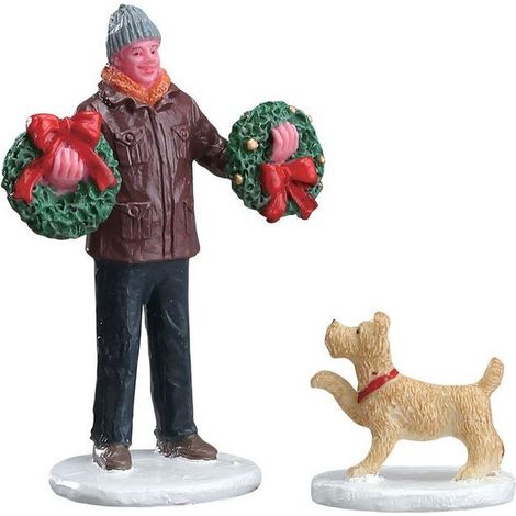 Tree Lot Figure Set of 2 Cod. 52383