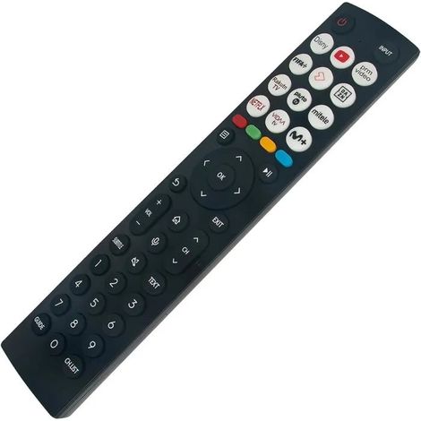 Télécommande Vocale ERF2O36H Compatible TV Hisense Série A6K 55A6K 65A6K 75A6K 58A6K 43A6K, Remplacement (1/5)