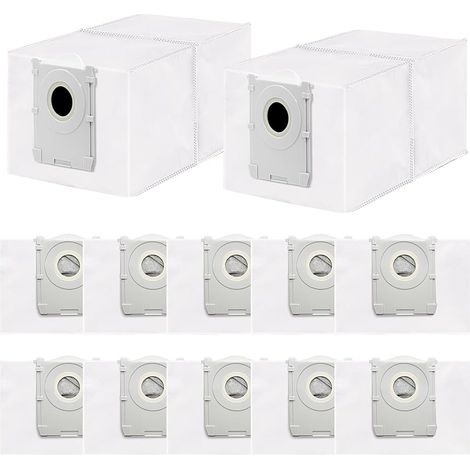 Lot de 12 Sacs à Poussière pour Deebot T50/T50 PRO Gen2/Gen3 (1/5)