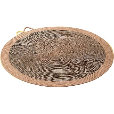 Tapis tressé pour chiens et chats, diamètre 60CM (1/5)