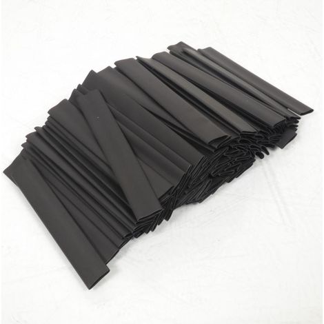 Set mit 100 Schrumpfschläuchen 7 x 80 mm Sifam für Autos, (1/3)