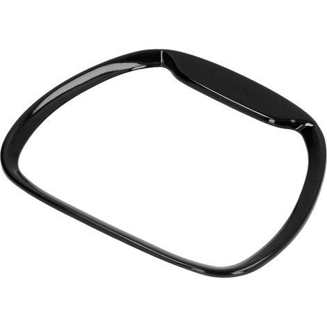 Selbstklebender Ersatz für die Lenkradverkleidung des Jeep Grand Cherokee SRT8 (2014–2019), Schwarz, inklusive Innenraum-Set (1/5)