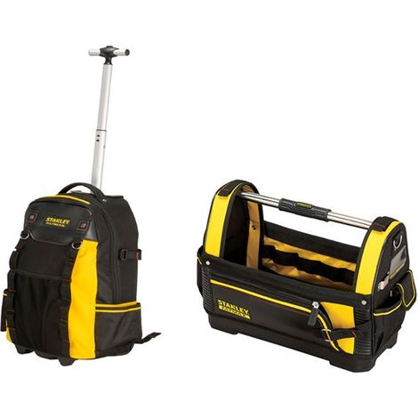 Stanley Fatmax Wheel Backpack STA179215 18"" Tote Bag STA193951 1-79-215 1-93-951