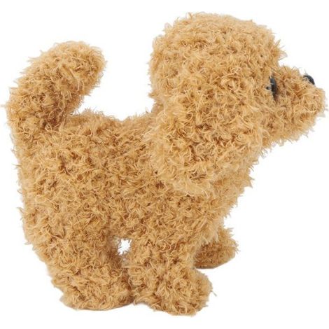 Peluche Chien Interactif - Marche Aboule Remue Queue - Pour Enfants À Partir De 3 Ans - Fonctionne Avec 2 Piles AA (1/5)