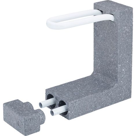 Fränkische Bloc de raccordement radiateur alpex F50 PROFI 16x2 - 260 mm, 75900401