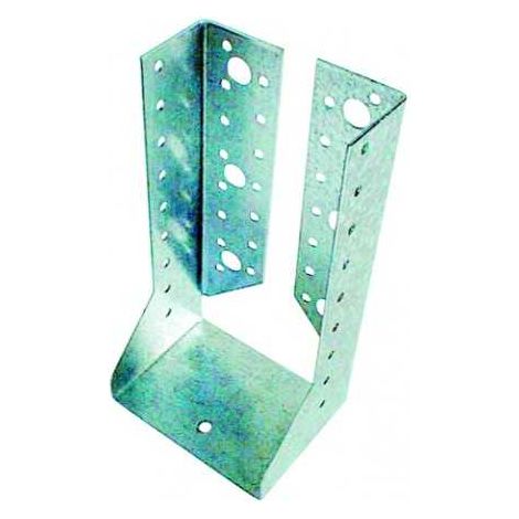 Sud Bois – Sabot de charpente 120x190 mm – Ailes intérieures – Fixation solide pour structures bois – Vendu à l'unité