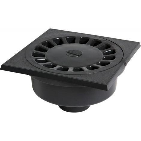 Siphon de cour à emboîture extérieure verticale M75, F63 sable