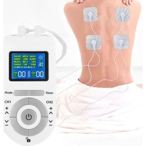 Digitales TENS-EMS-Gerät mit 12 Massageprogrammen HB007