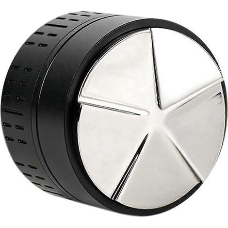 Kaffeetamper aus Edelstahl, italienischer Kaffeetamper, 53 mm