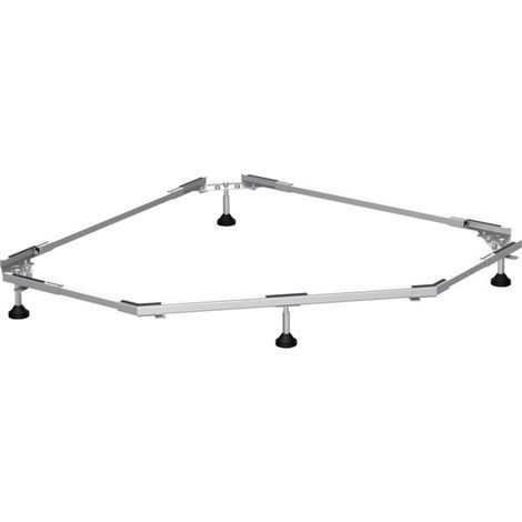 Bette Fuss-System für Duschwannen 1000x1000mm, B51-3064 (1/2)