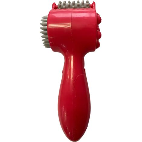 Rouleau de massage électrique 4 en 1 pour la tête, la nuque et les lombaires, avec peigne de massage relaxant pour le cuir chevelu (cadeau02906)-AquaForge