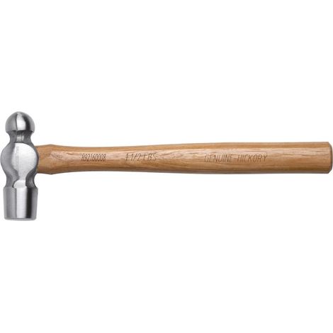 GEDORE red R92160008 Schlosserhammer Engl. 1.1/2lbs Hickory (1/2)