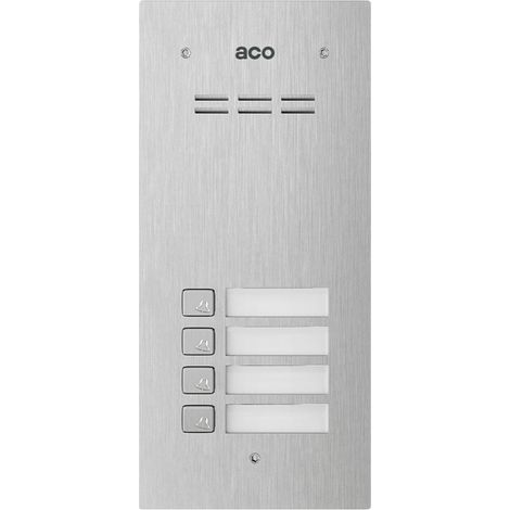 ACO FAM-P-4NPACC NT 4-family surface-mounted panel