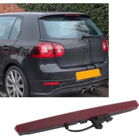 Das dritte rote Bremslicht gilt für VW Golf MK V Passat Polo MK IV GTI 1K6945097F (GZ.M014). (1/5)