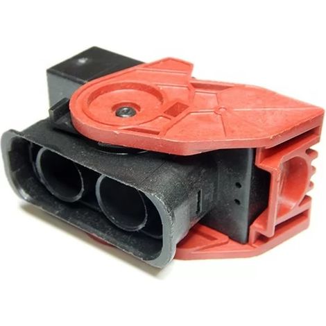 Deutsch SRK06-MDA-04A-001 Boîtier de Connecteur auto Moyen - broches M‚le 4 Voies - pour 2 Taille 1.5 & 2 Taille 8 Contacts