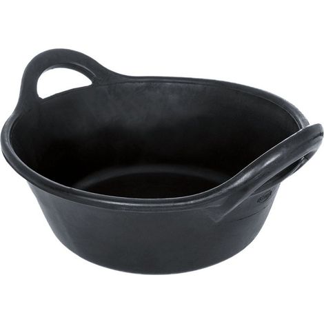 Bac à terre rond avec poignées de 20 litres