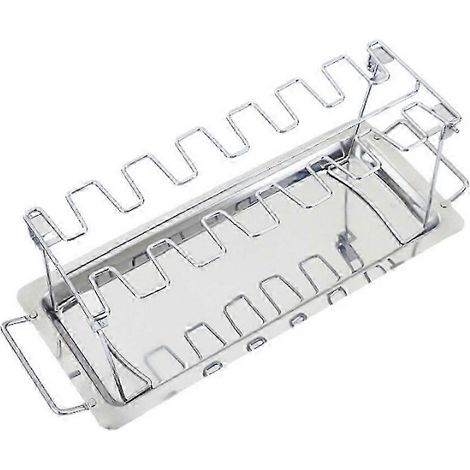 Support pour cuisses de poulet en forme de sucette, support pour cuisses de poulet pour fumoir, support pour cuisses de poulet pour barbecue (1/3)