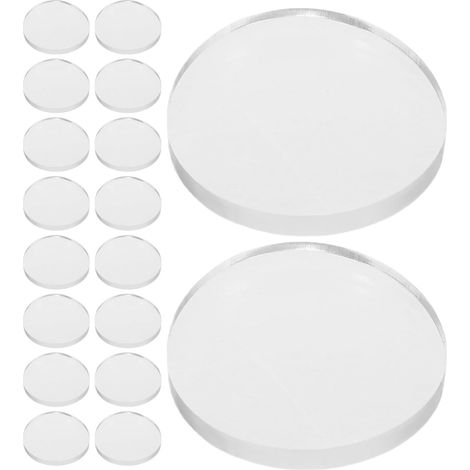 Patins adhésifs en silicone pour plateau en verre, 50 pièces