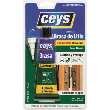 Grasa litio Ceys blanca blister 100 ml