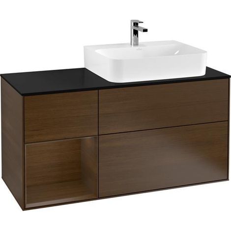 Villeroy & Boch F142GNGN Waschbeckenunterschrank Finion F14