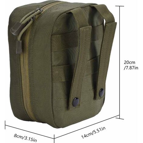 Sac à dos de premiers secours pour voyage, camping et cyclisme (1/5)