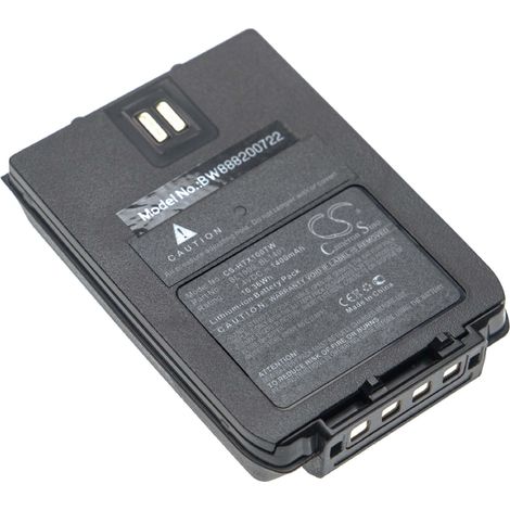 vhbw Akku Ersatz für HYT BL1809, BL1401 für Funkgerät, Walkie Talkie (1400 mAh, 7,4 V, Li-Ion) (1/2)