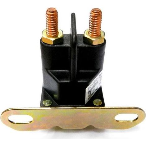 Relais de démarreur MTD  Compatible avec modèles 135/92, 125/76, 200/107  Démarrage fiable pour tondeuses et équipements de jardinage (1/2)