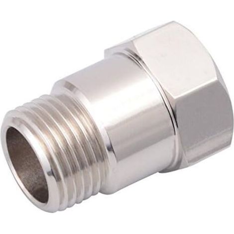 Isolateur Adaptateur prolongateur Rallonge de Tube d'essai de capteur d'oxygene O2 M18 X 1.5