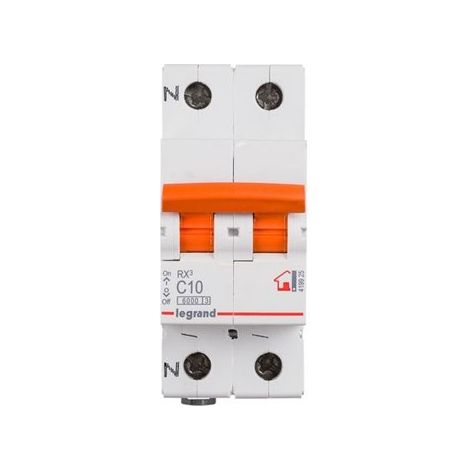 LEGRAND 419925 Custodia interruttore RX3 1P + N 6kA 10A