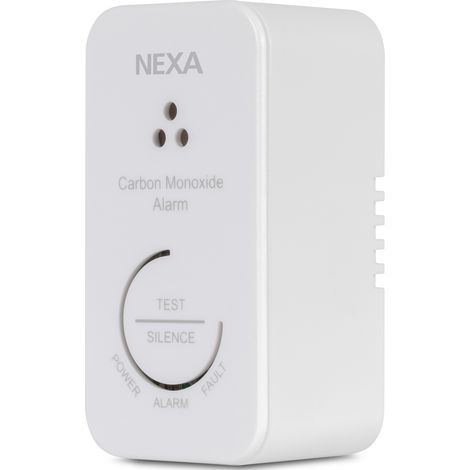 Kohlenmonoxidmelder Nexa cma-968/10y 10 Jahre Batterie (1/2)