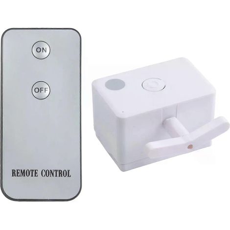 Télécommande pour éclairage domestique, interrupteur à bouton-poussoir sans fil infrarouge, interrupteur ABS pour robot-JXLGV (1/4)