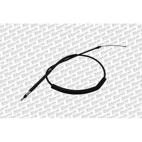Câble frein arrière gauche pour Peugeot 306 3/5 portes 474599