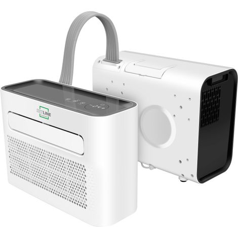 Climatizzatore mobile split ideale per roulotte e campeggi Remko SKC 150 (1/5)