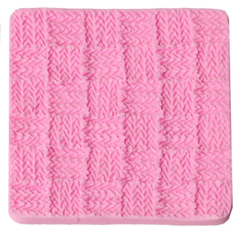Spitzenfondant-Kuchenbackform aus Silikon (50-609) (1/5)
