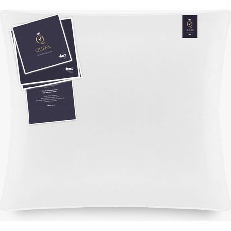 Almohada de plumón de ganso 100% 70x80 QUEEN 600g Exclusiva (1/5)