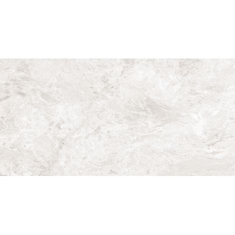 Mexen Iconic Bianco carrelage grès émaillé rectifié G1, dalle sol-mur 120 x 60 cm, brillant - TL128-120-060-00 (1/5)