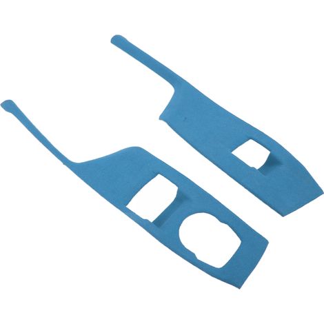 2pcs Panneau Interrupteur Lève-Vitre Garniture Autocollant Décoratif Remplacement Camaro 2016-2020 (1/5)
