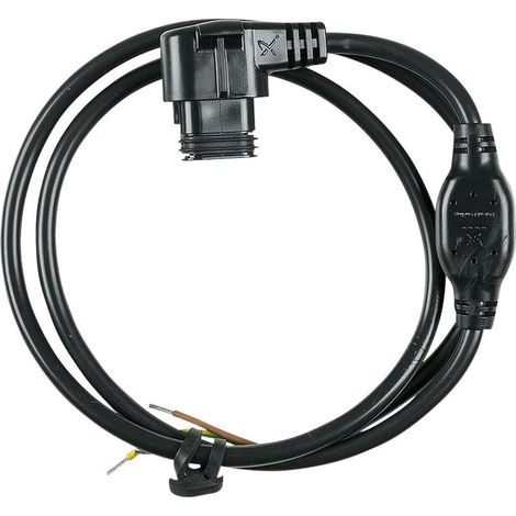 GRUNDFOS Zubehör für Umwälzpumpen Alpha Winkelstecker mit 1m Kabel (1/3)