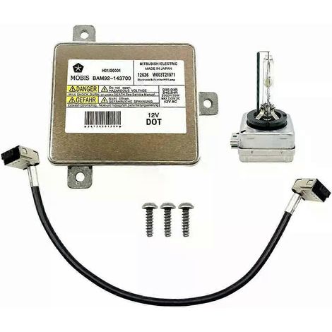Nouveau pour Chrysler 300 (2011-2021) : kit d'ampoules xénon HID D3S avec ballast et unité de commande. (1/5)