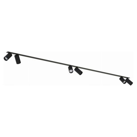 Nowodvorski Mono Surface faretto incasso 6xGU10 nero