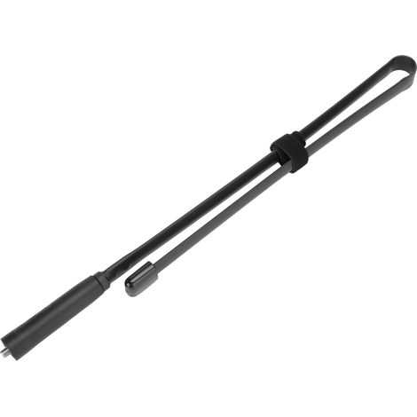 Antenne tactique pliable pour talkie-walkie SMAF double bande VHF/UHF 144/430 MHz (1/5)