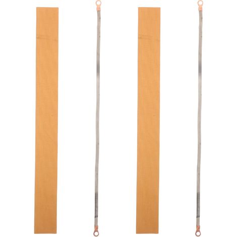 2 pièces de rechange pour scelleuse thermique : rouleau de bande chauffante en nichrome, kit de fil pour élément chauffant, ruban de découpe et de scellage avec bande de tissu pour pédale (1/5)