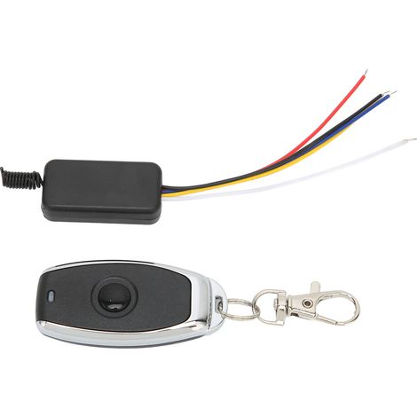 Interrupteur à distance à relais 433 MHz, module émetteur-récepteur RF sans fil pour porte ou fenêtre électrique, 3,5 V – 12 V (1/5)