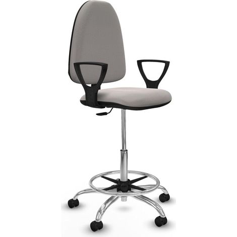 Piqueras y Crespo BFN05RP Silla de Oficina Blanca Ergonómica (1/3)