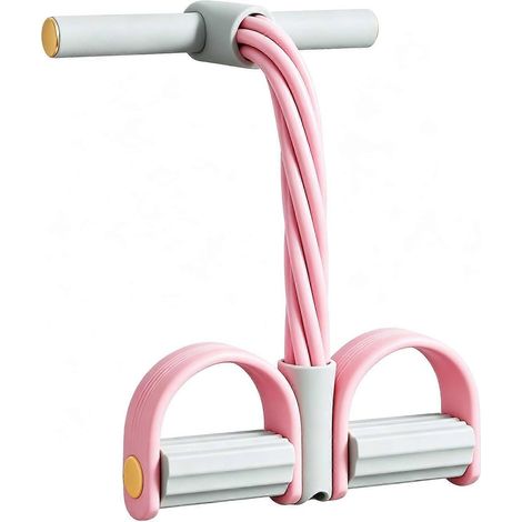 Bande de résistance multifonction pour pédales corde élastique de traction fitness à domicile équipement taille 6 tubes H (1/5)