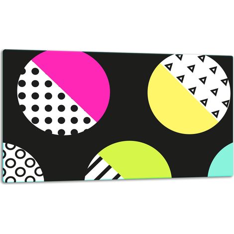 Planche à découper en verre, motif 52x30 (1/5)