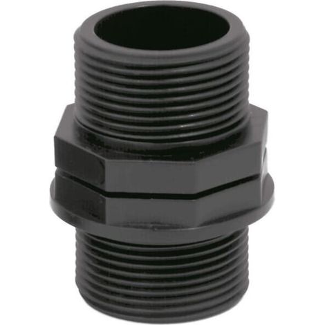 Racor doble 1" Macho/Macho GEOLINE 8056251