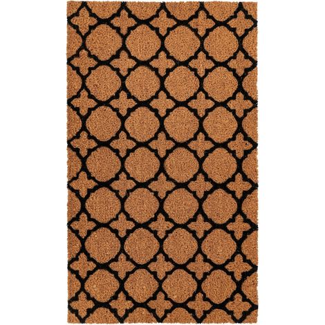Paillasson coco naturel antidérapant ultra absorbant - 75 x 45 cm (1/5)